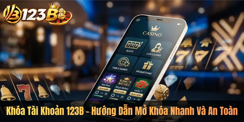 Khóa Tài Khoản 123B – Hướng Dẫn Mở Khóa Nhanh Và An Toàn